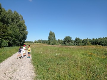 Zajęcia edukacyjne w ramach Wielkiego Dnia Pszczół - Plichtów 2022 r., 